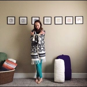 Oversized Blanket Sweater